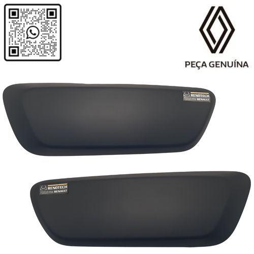 RN 57792R-K 620757792R KIT DIR-ESQ ACABAMENTO DO PARACHOQUE DIANT. SANDERO II STEPWAY 14.. 1